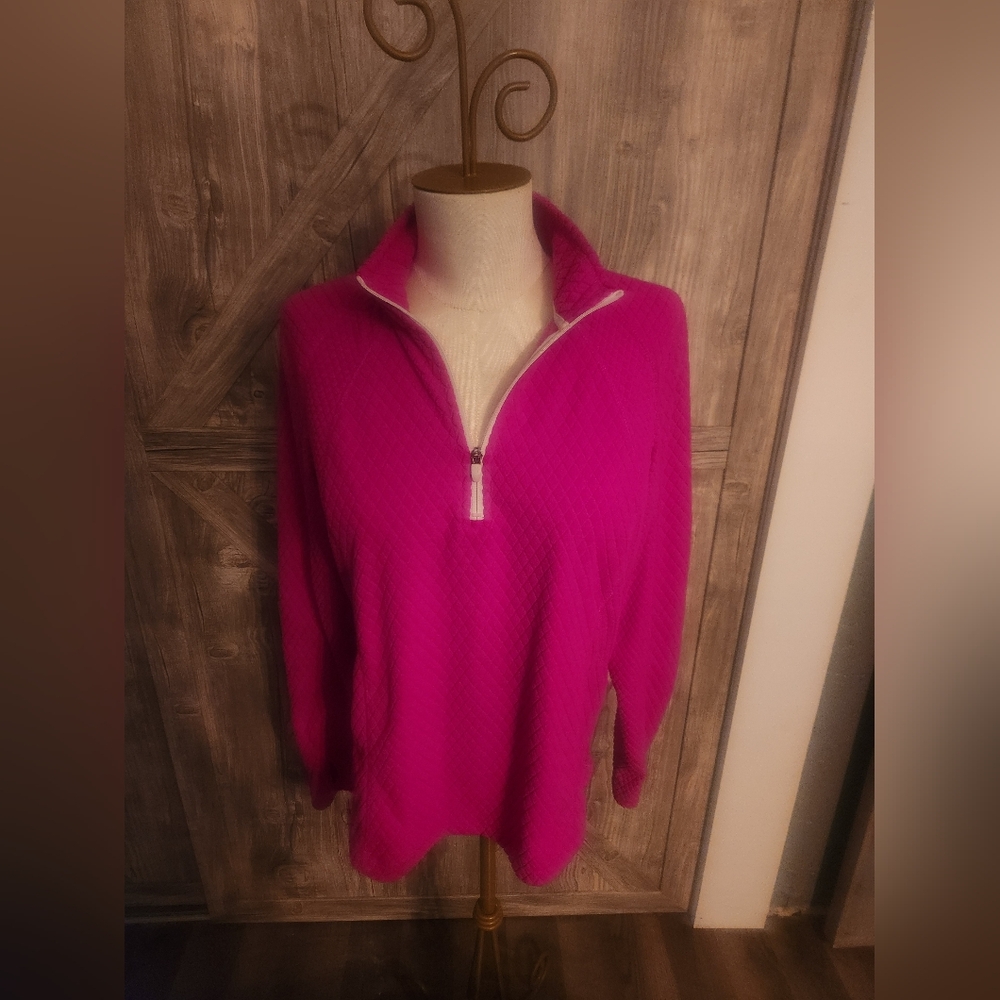 Tech GearWomen's Pink Quarter-Zip